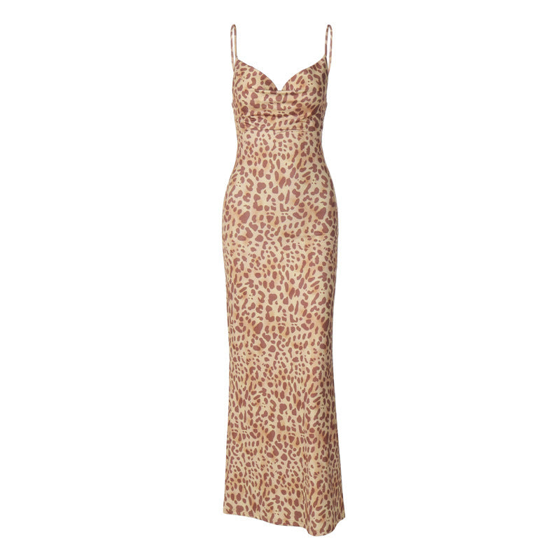 Norvielle Damen Slingkleid All-Match Farben