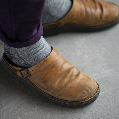 Norvielle Herren Orthopädische Mules
