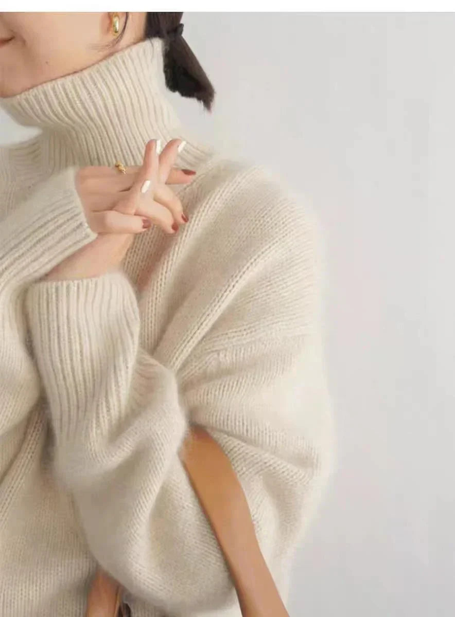 Kaschmir Rollkragenpullover