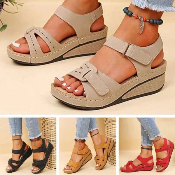 Marley Damen Orthopädische Sandalen Bequem Unterstützung