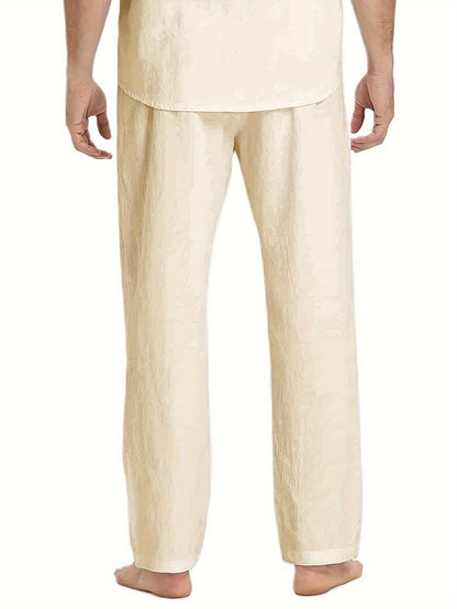 Herren Freizeithose Baumwolle Bequem