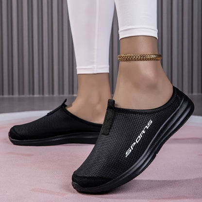 Norvielle Herren Laufschuhe Atmungsaktives Mesh Bequem