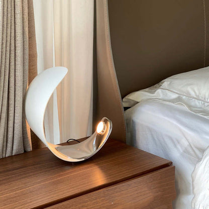 Tischlampe Halbmond LED Modern Mond Design