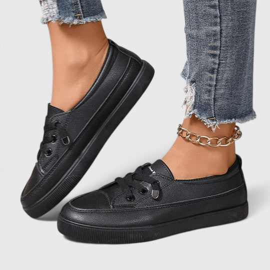 Damen Klassische Schnürsneaker Frühling