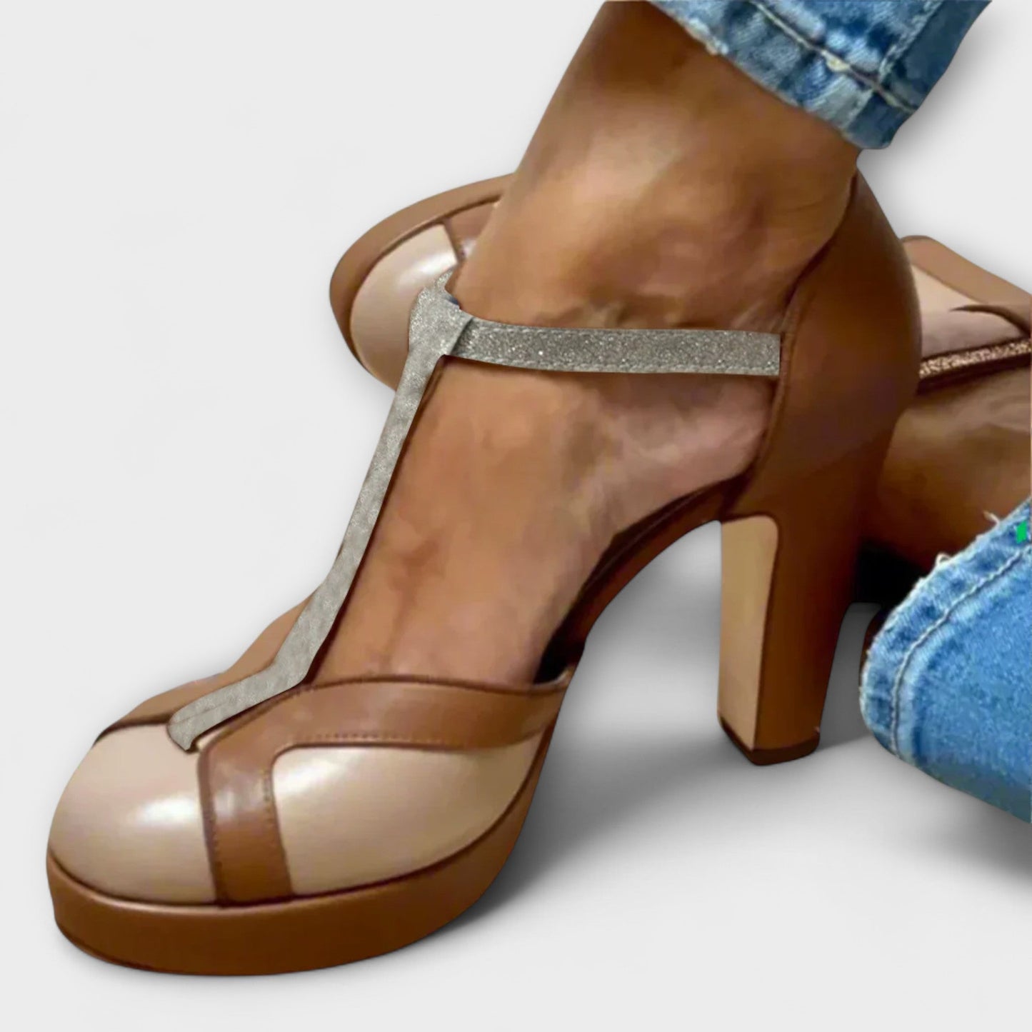 Criselmara Damen High Heels Komfortabel Schwarz - Norvielle