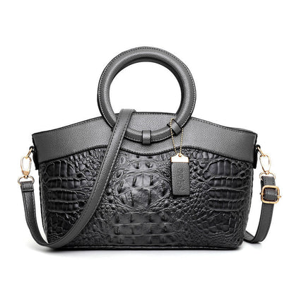 Damen Handtasche Lederoptik