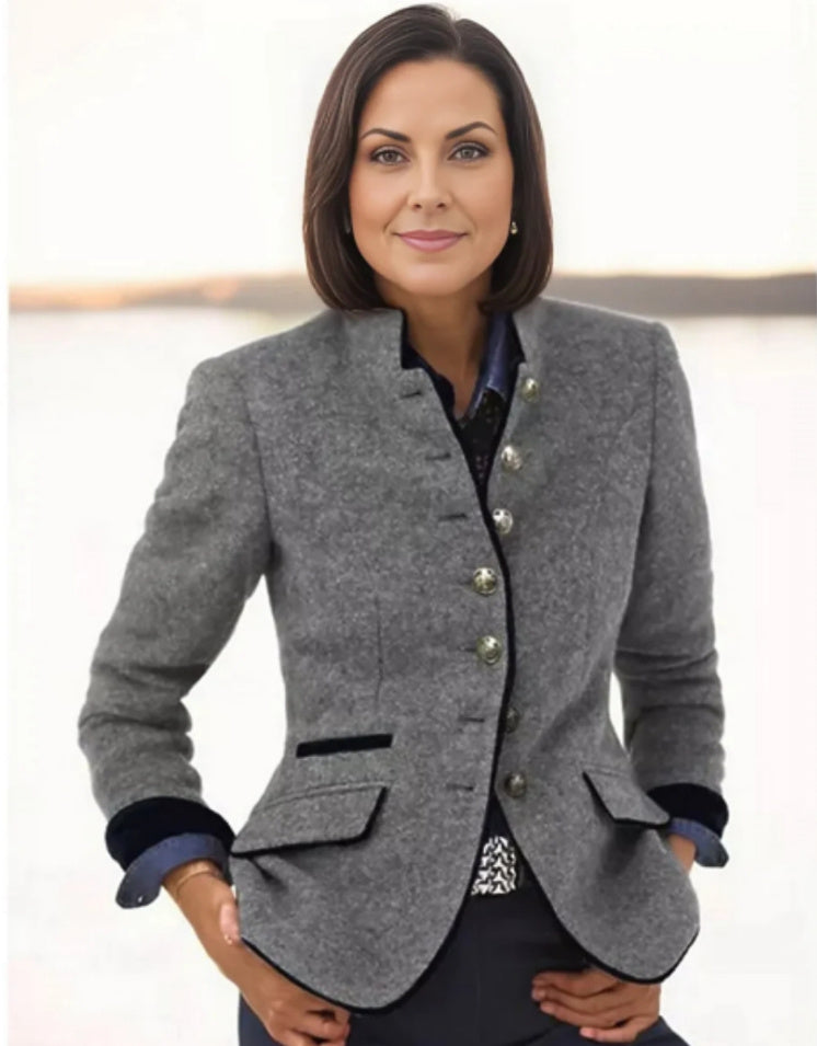 Damen Winterjacke Kurz Elegant