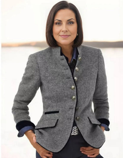 Damen Winterjacke Kurz Elegant