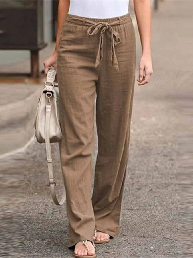 Norvielle Damen Entspannt Hose