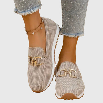Damen Orthopädische Loafer Lässig