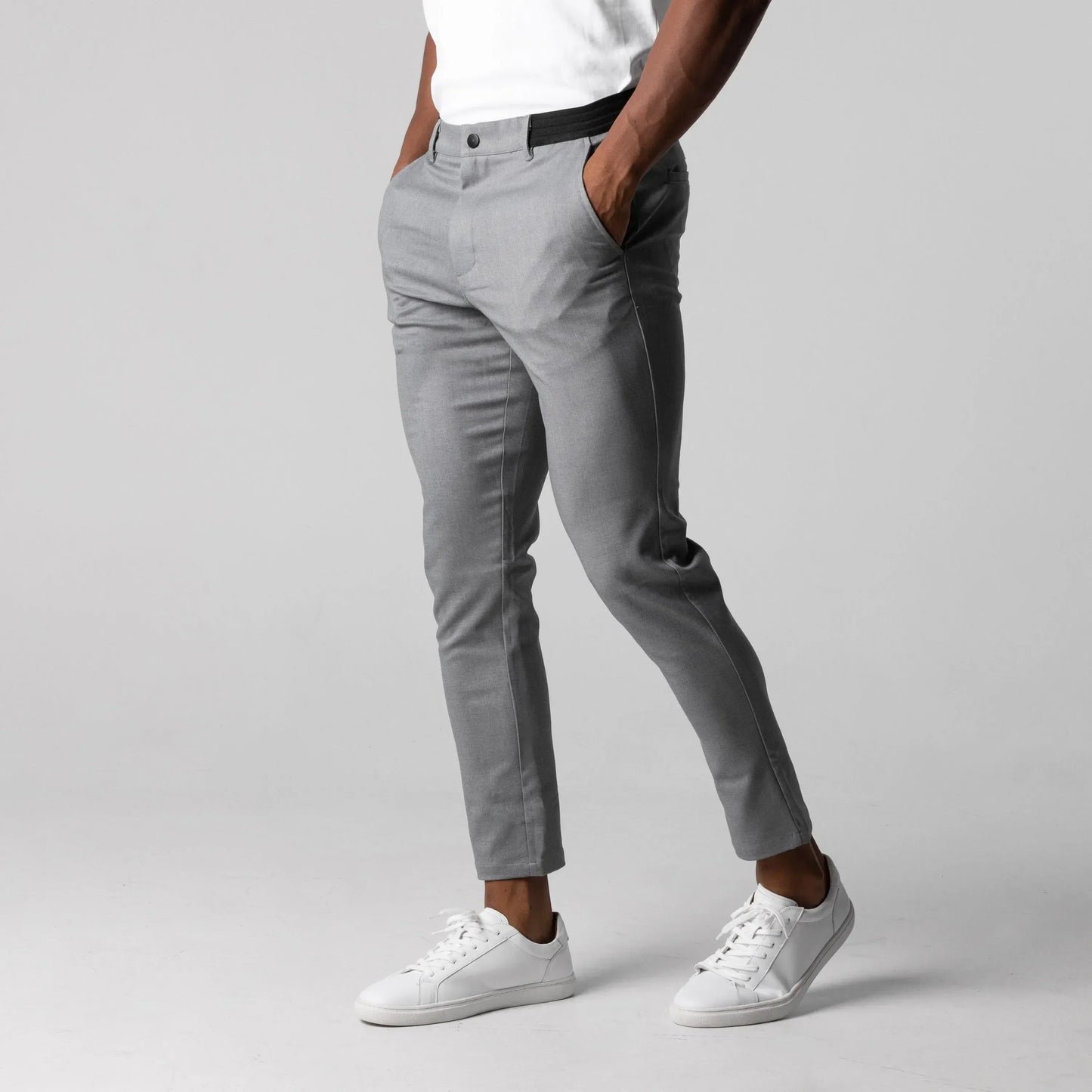 Herren Chinos Aktiv