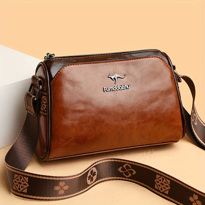Vegan Ledertasche Damen Crossbodytasche