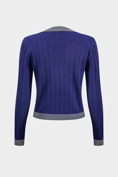 Damen Strick-Set Cardigan und Bleistiftkleid
