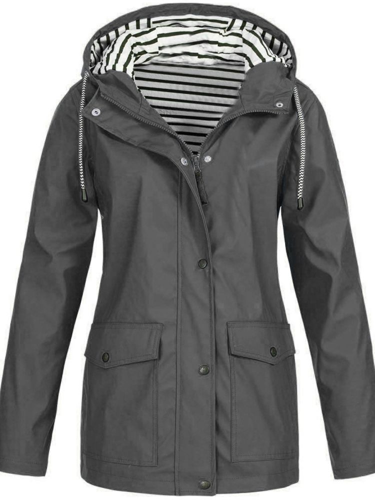 Norvielle Herren Wasser- und Winddichte Jacke