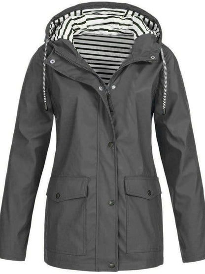 Norvielle Herren Wasser- und Winddichte Jacke