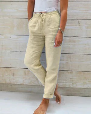 Norvielle Damen Lockere Hosen