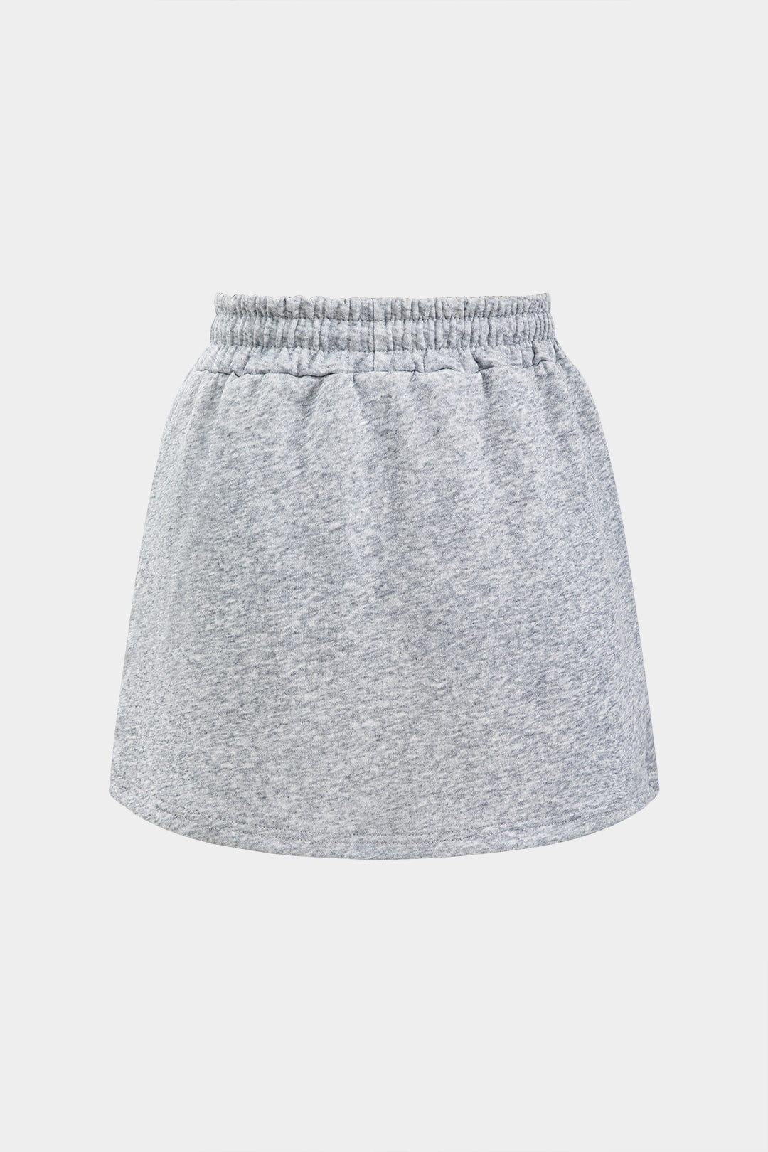 Damen Zweiteiliges Sweat-Set Kariert Grau