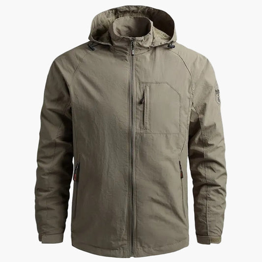 Norvielle Herren Cargo Sommerjacke Wasserfest Atmungsaktiv - Norvielle