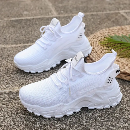 Damen Laufschuhe Atmungsaktives Mesh Leicht