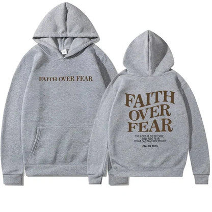 Norvielle Damen Kapuzenpullover Bibelvers Motiv