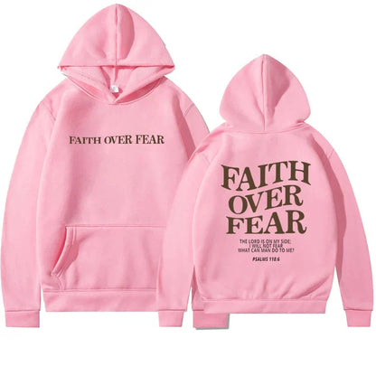 Norvielle Damen Kapuzenpullover Bibelvers Motiv