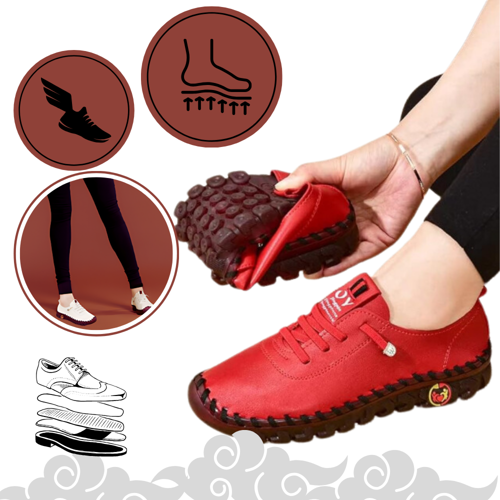Damen Orthopädische Schuhe Bequem