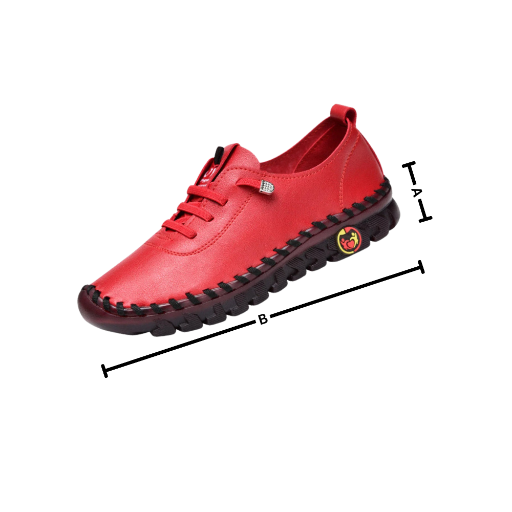 Damen Orthopädische Schuhe Bequem