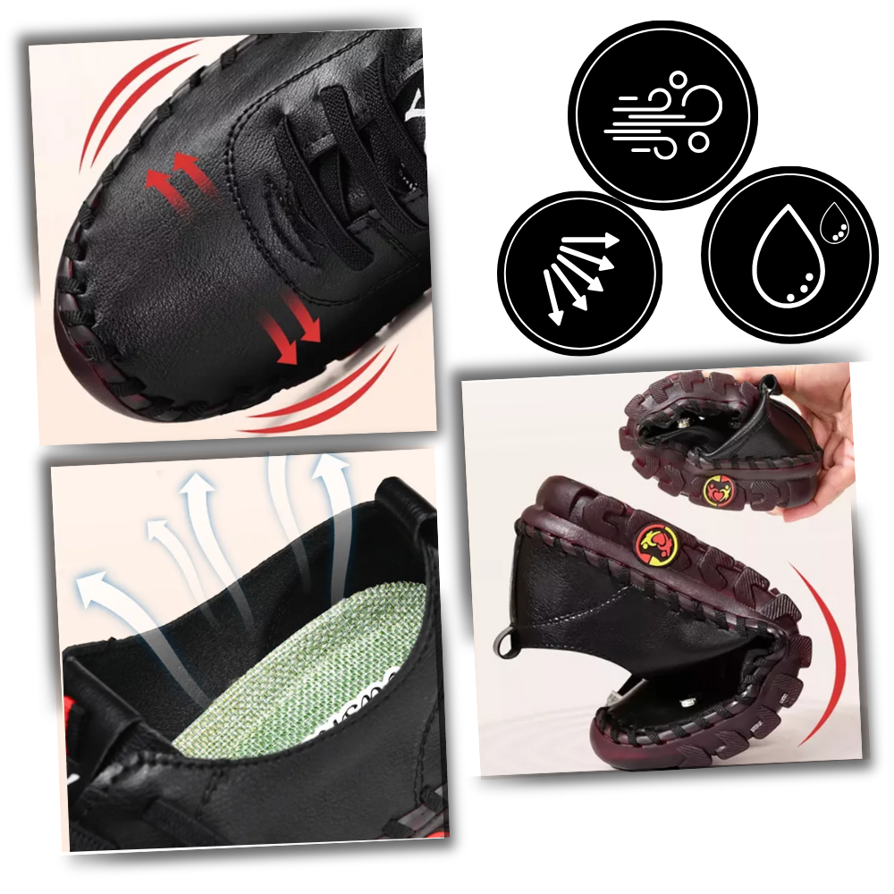 Damen Orthopädische Schuhe Bequem