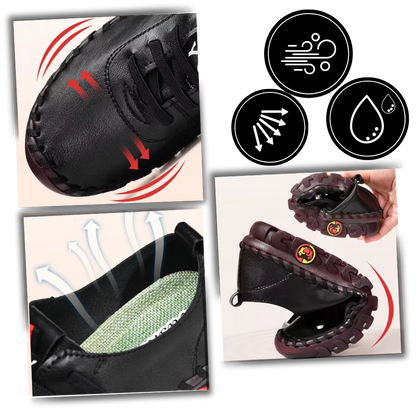 Damen Orthopädische Schuhe Bequem