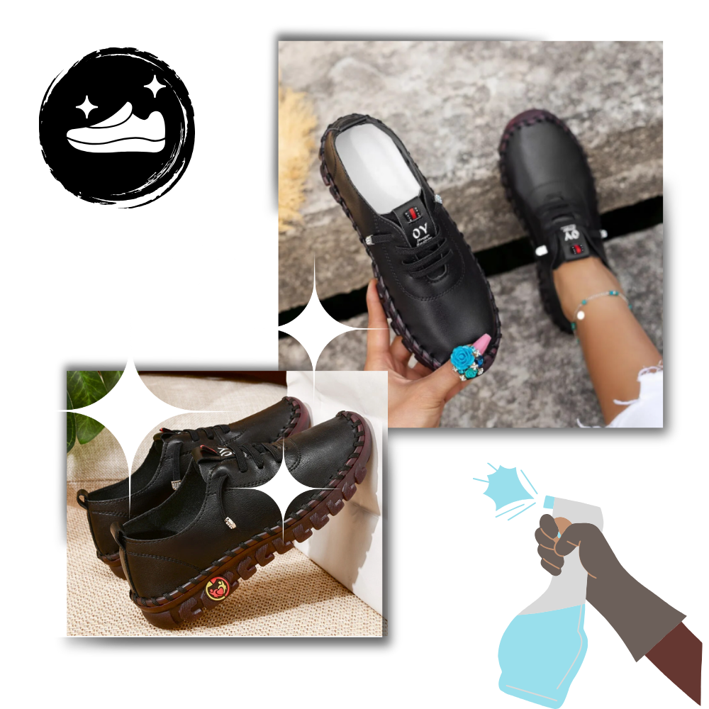 Damen Orthopädische Schuhe Bequem