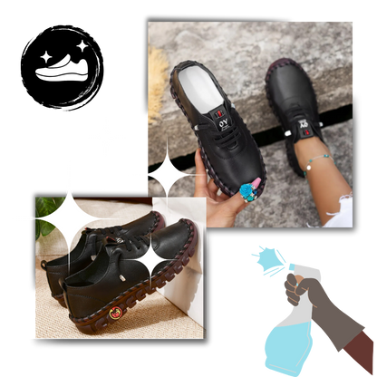Damen Orthopädische Schuhe Bequem