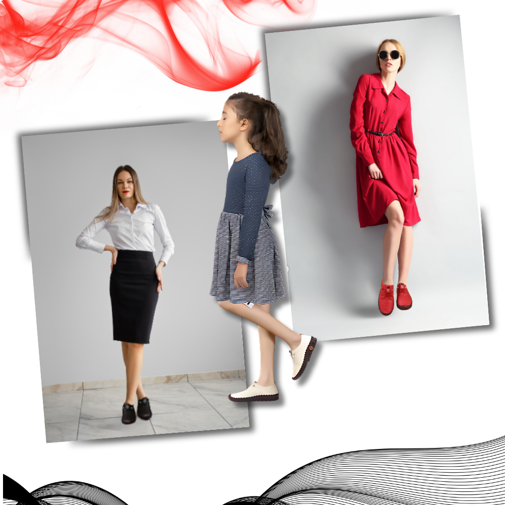 Damen Orthopädische Schuhe Bequem