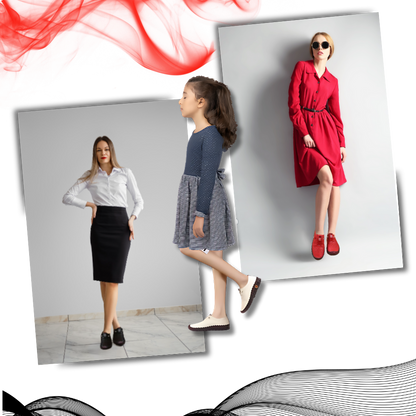Damen Orthopädische Schuhe Bequem
