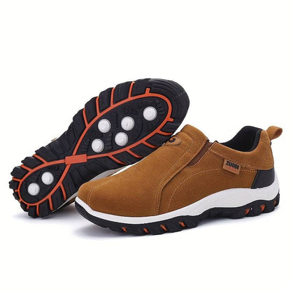 Norvielle Herren Orthopädische Sneaker Rutschfest Komfort
