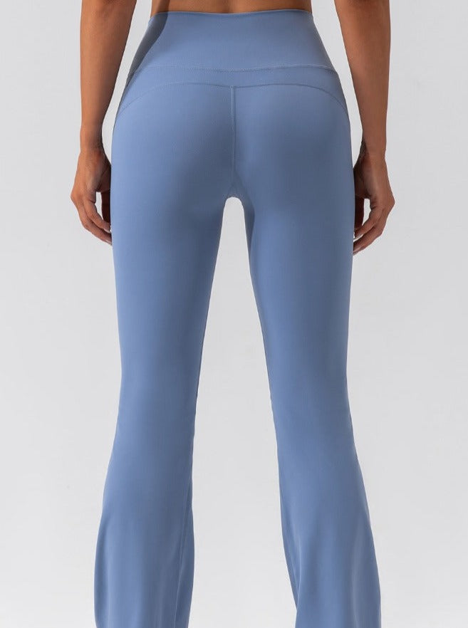 Damen Fitnesshose Ausgestellt Stretch