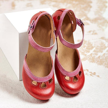 Damen Sandale Hochhackig Sommer Absatzschuhe