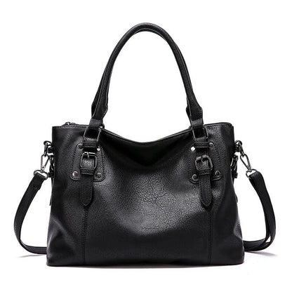 Elegante Damen Umhängetasche Leder