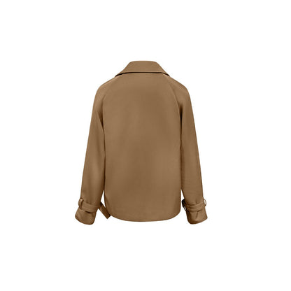 Giovanna Damen Doppelreiher Kurzjacke Mantel