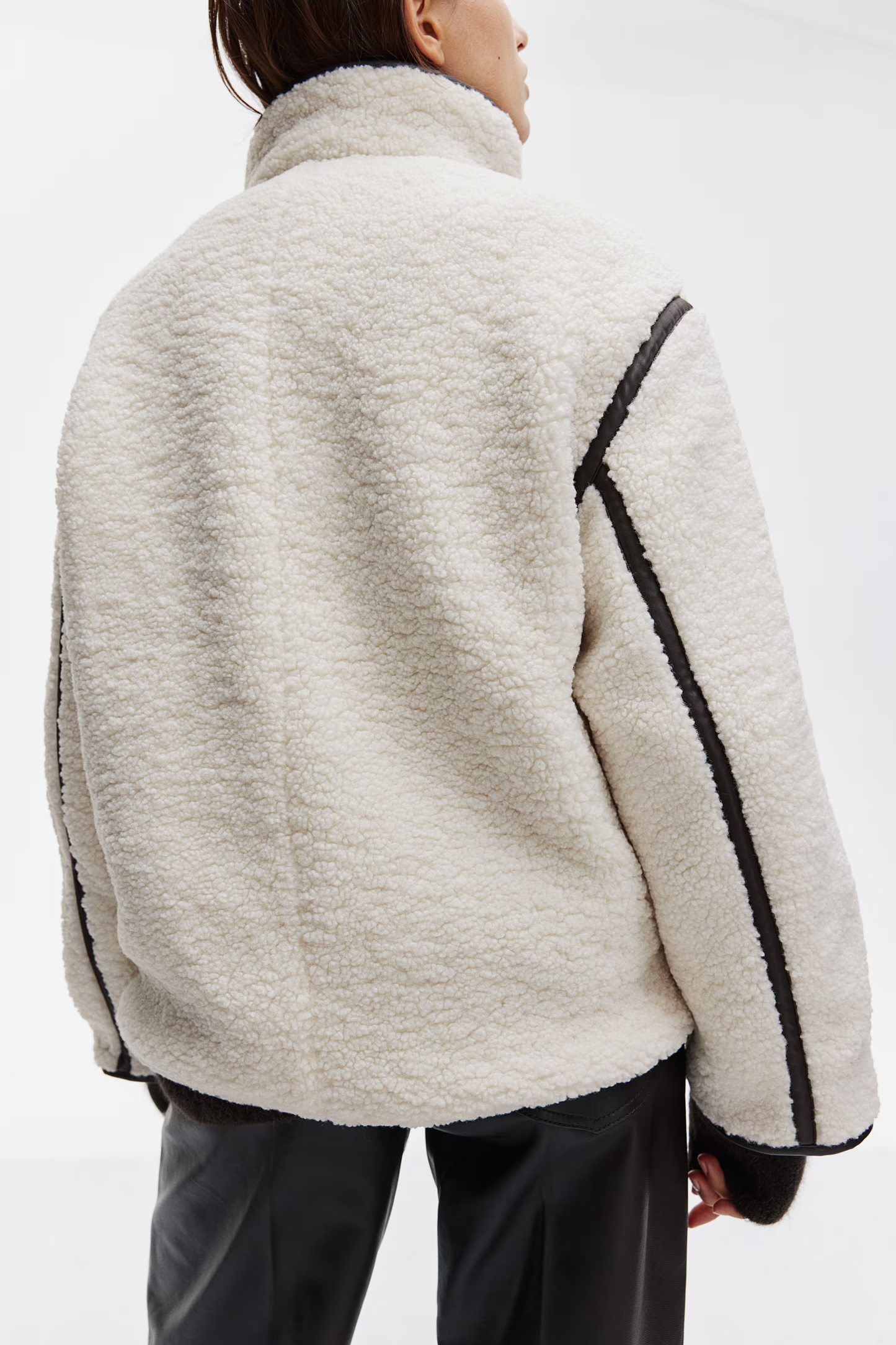 Montana Herren Winterjacke Kontrastdetails