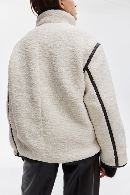 Montana Herren Winterjacke Kontrastdetails