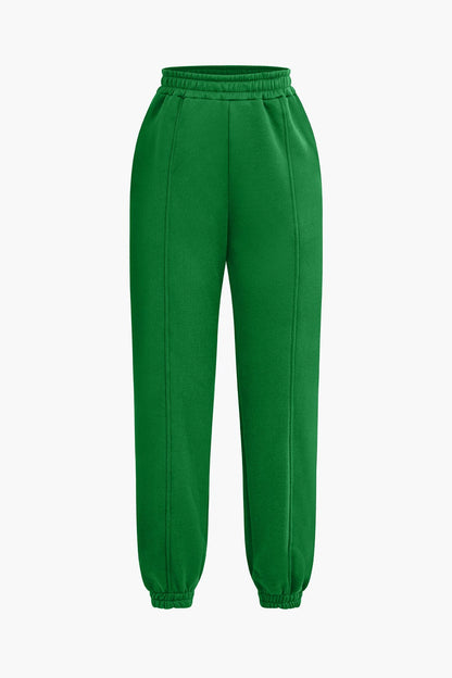 Damen Hoodie-Set Sportlich Cut-Outs