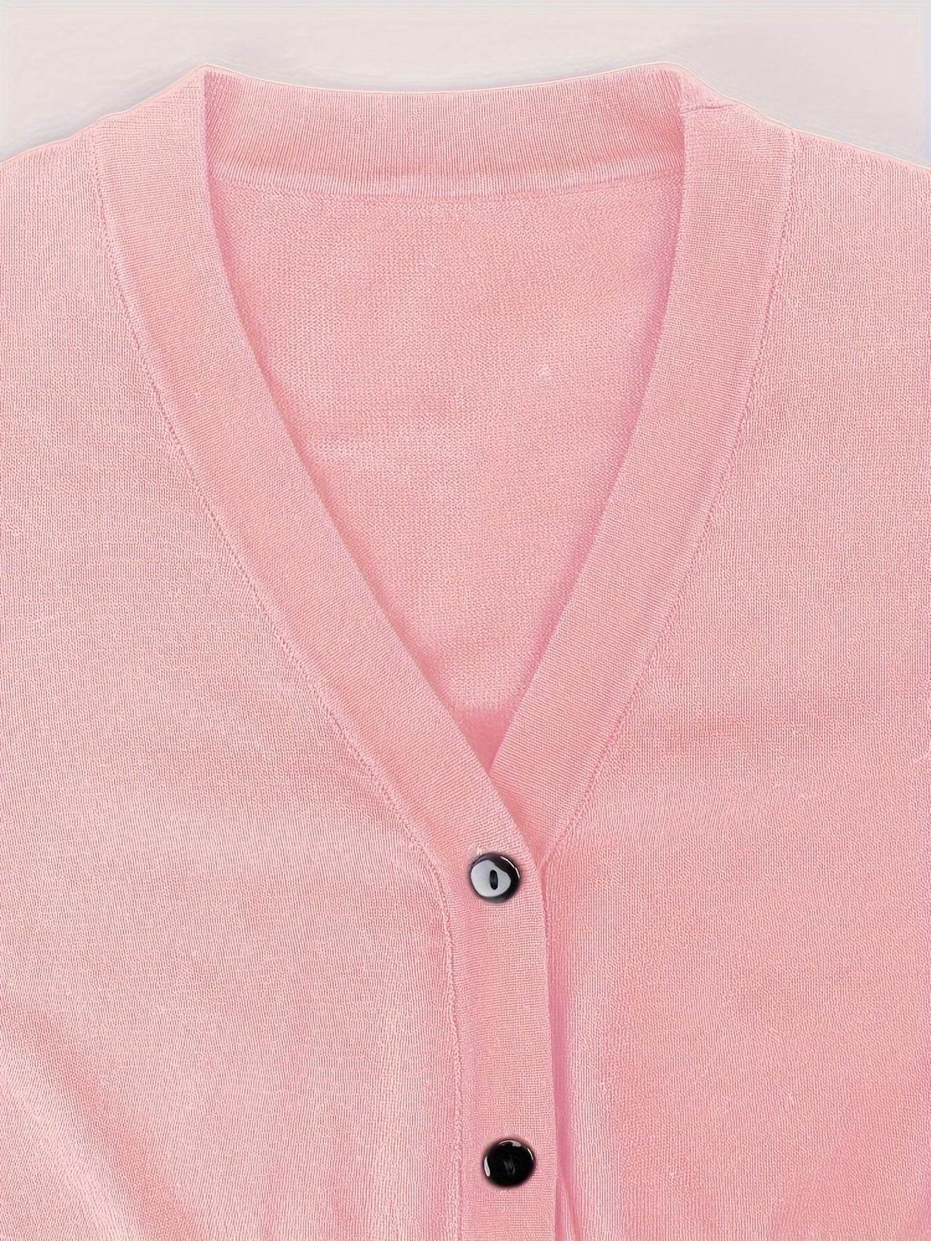 Norvielle Damen Bolerojacke Knopfverschluss
