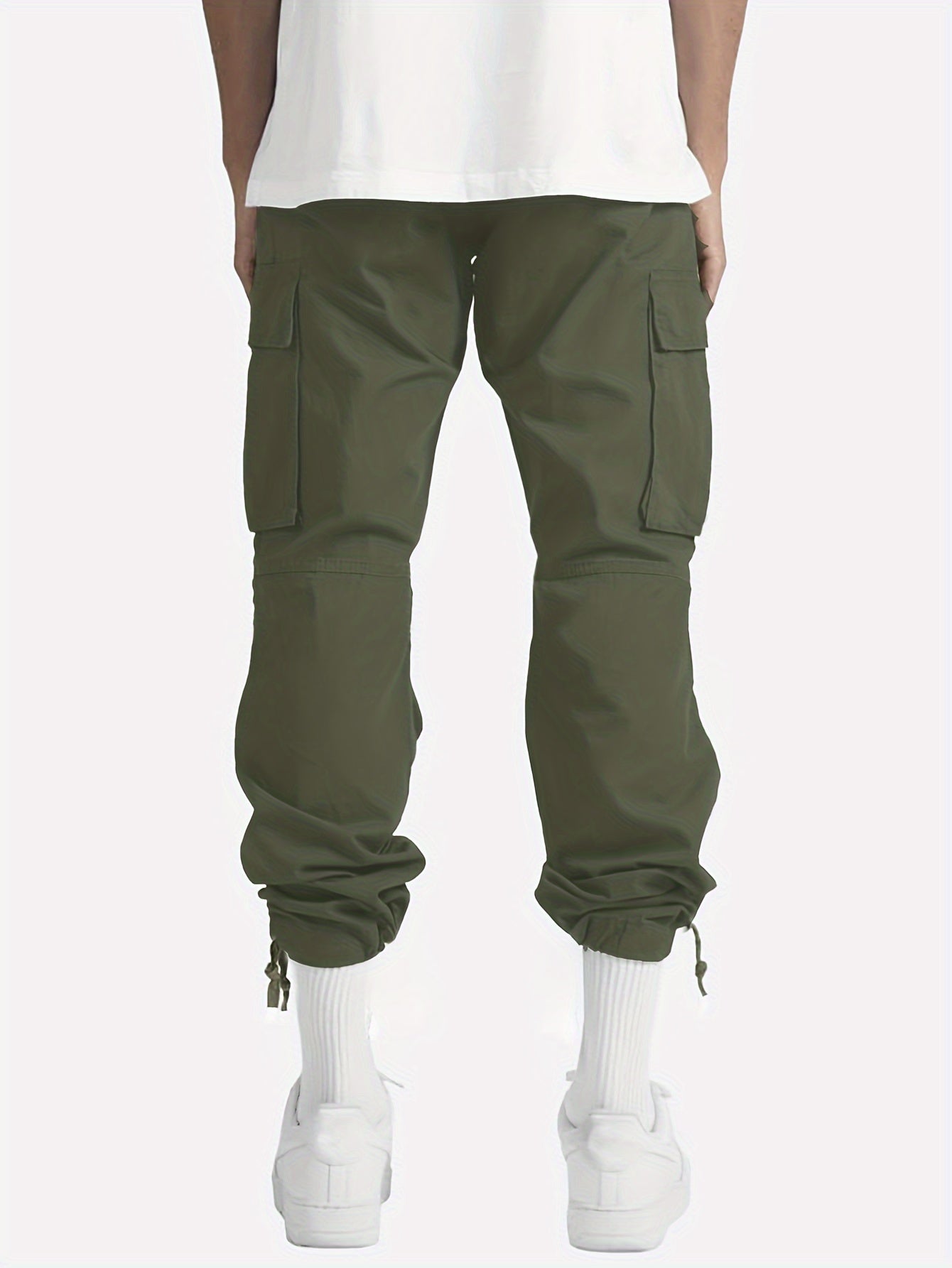 Herren Baggy Cargohose Lang