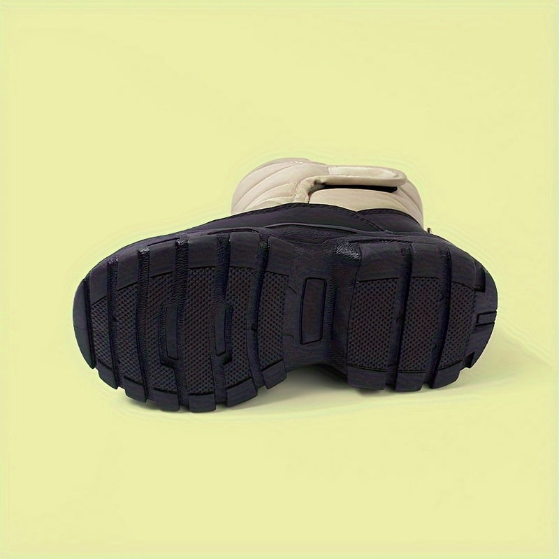 Kinder Winterstiefel Warm Fleece Rutschfest