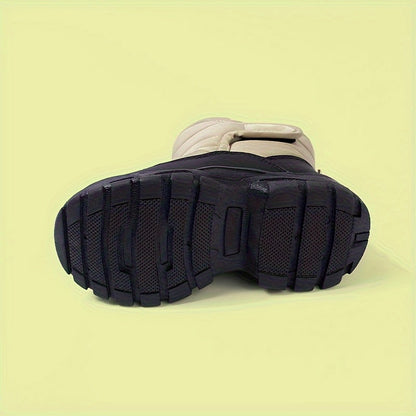 Kinder Winterstiefel Warm Fleece Rutschfest