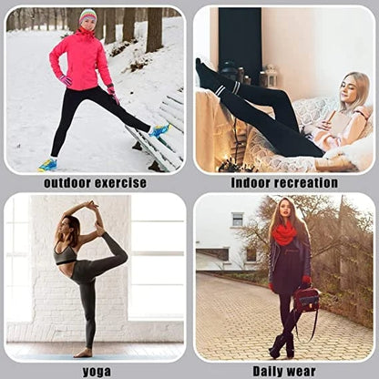 Lässige Damen Winterhose Warmfutter
