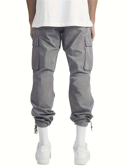 Herren Baggy Cargohose Lang