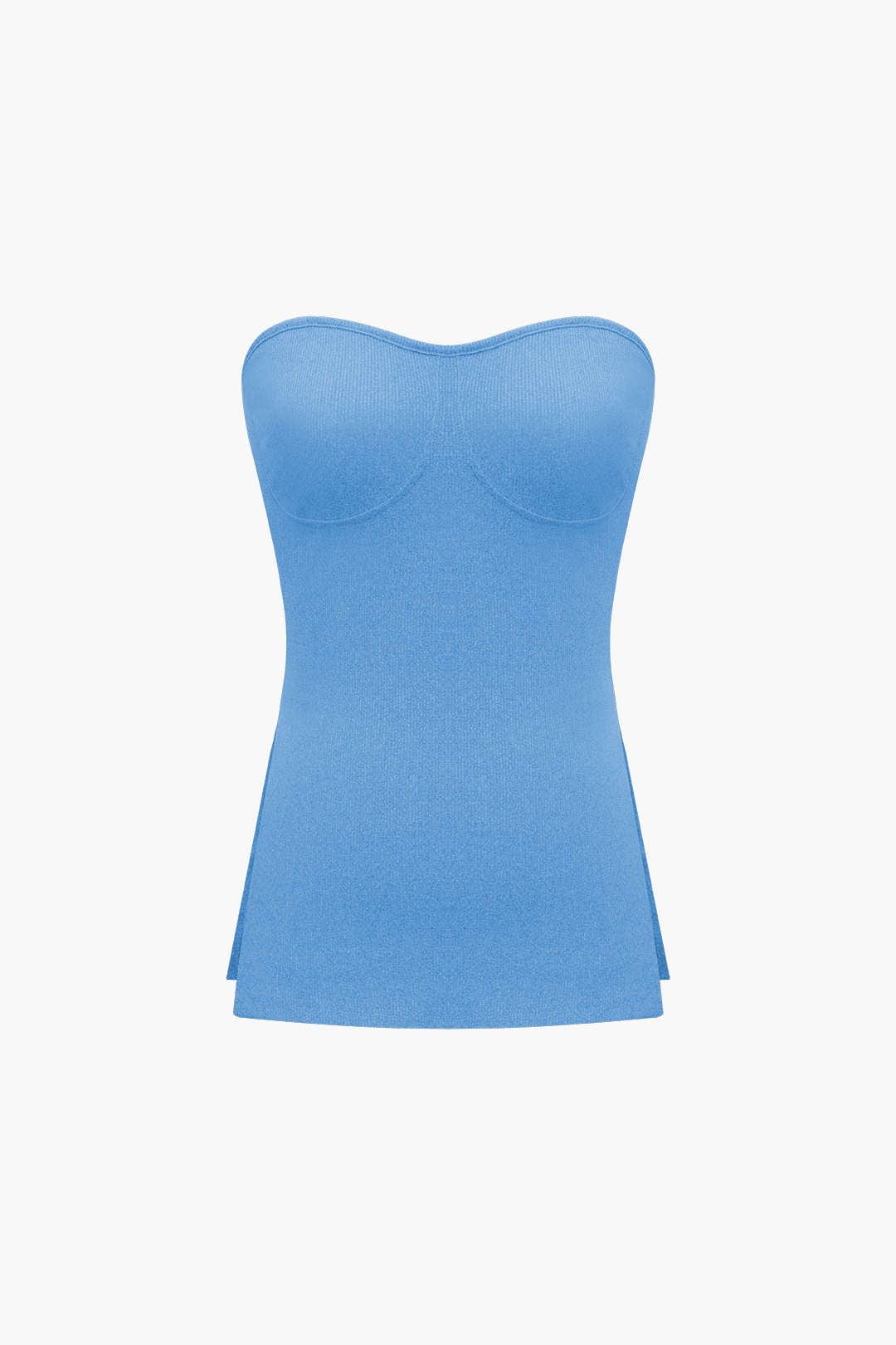 Damen Zweiteiler-Set Bustier- und Shorts Elegantes Design