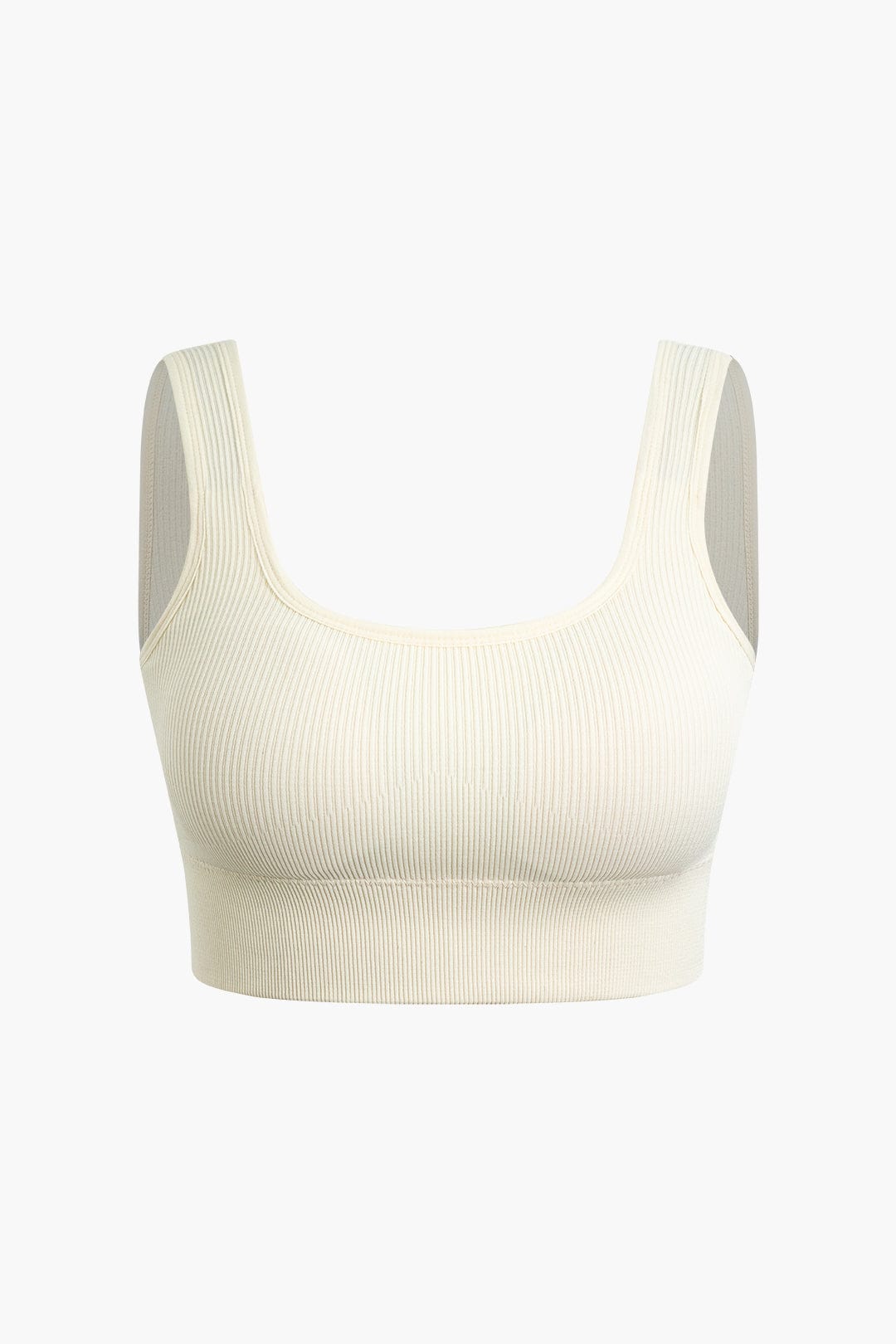 Damen Sport-Set Nahtlos Crop- Yoga-Shorts
