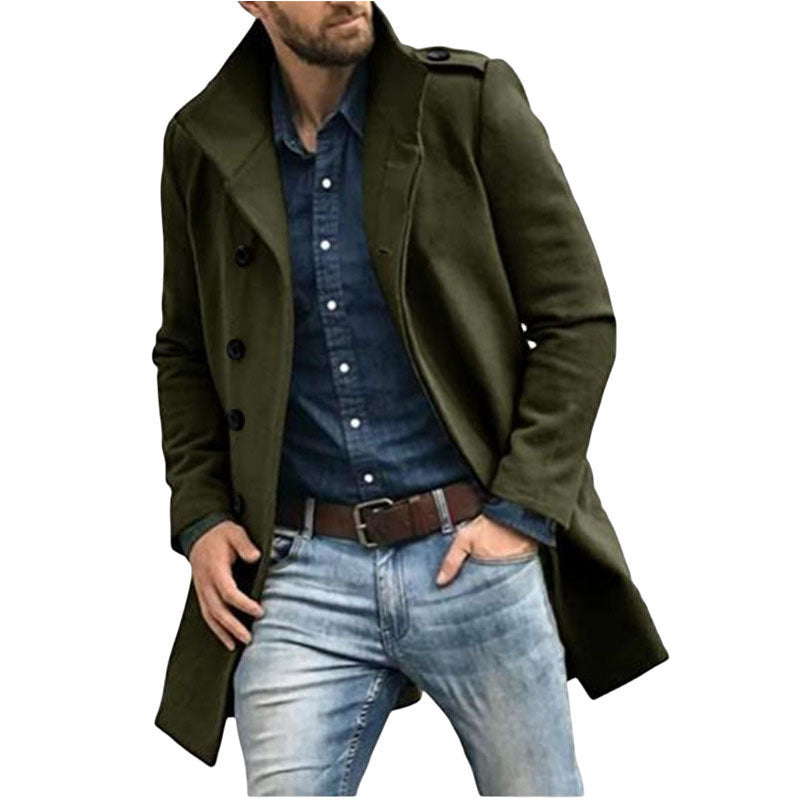 Damen Winterjacke Stehkragen Kurzmantel Mit Knöpfen